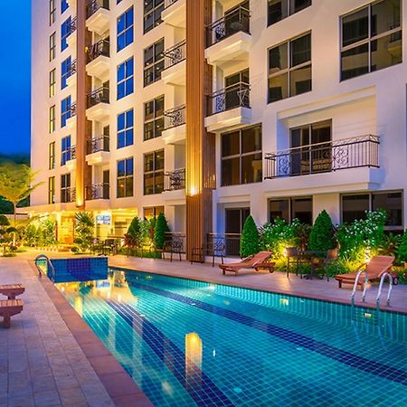 City Garden Pratumnak Condominium In Cosy Beach Bang Lamung Exteriér fotografie