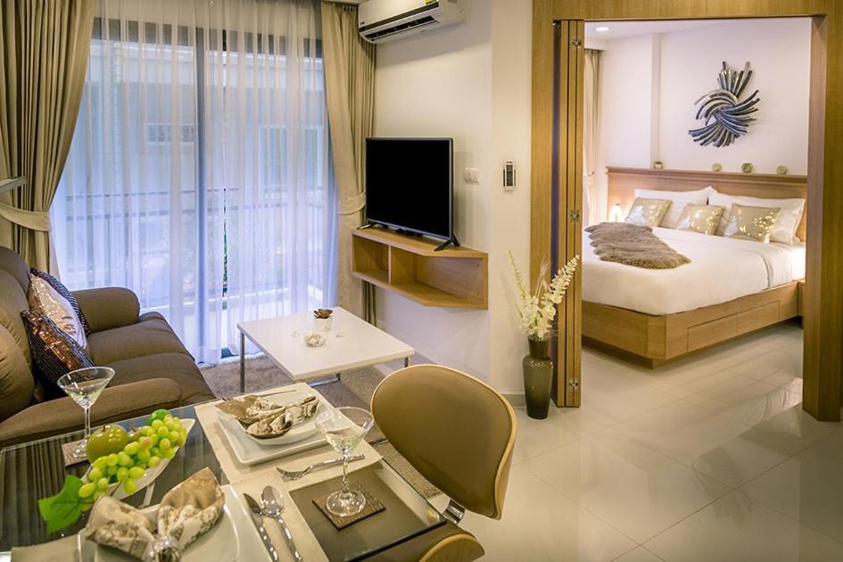 City Garden Pratumnak Condominium In Cosy Beach Bang Lamung Exteriér fotografie