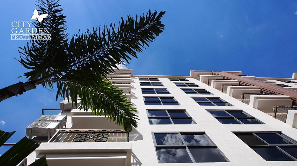 City Garden Pratumnak Condominium In Cosy Beach Bang Lamung Exteriér fotografie