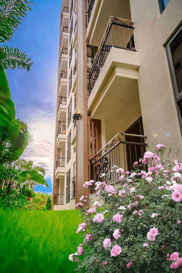 City Garden Pratumnak Condominium In Cosy Beach Bang Lamung Exteriér fotografie