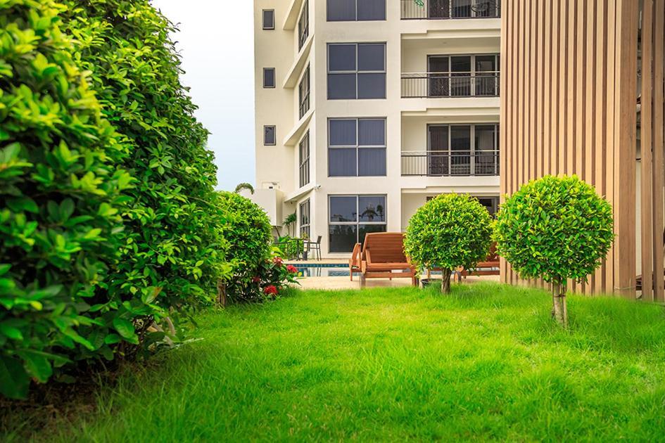 City Garden Pratumnak Condominium In Cosy Beach Bang Lamung Exteriér fotografie
