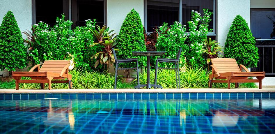 City Garden Pratumnak Condominium In Cosy Beach Bang Lamung Exteriér fotografie