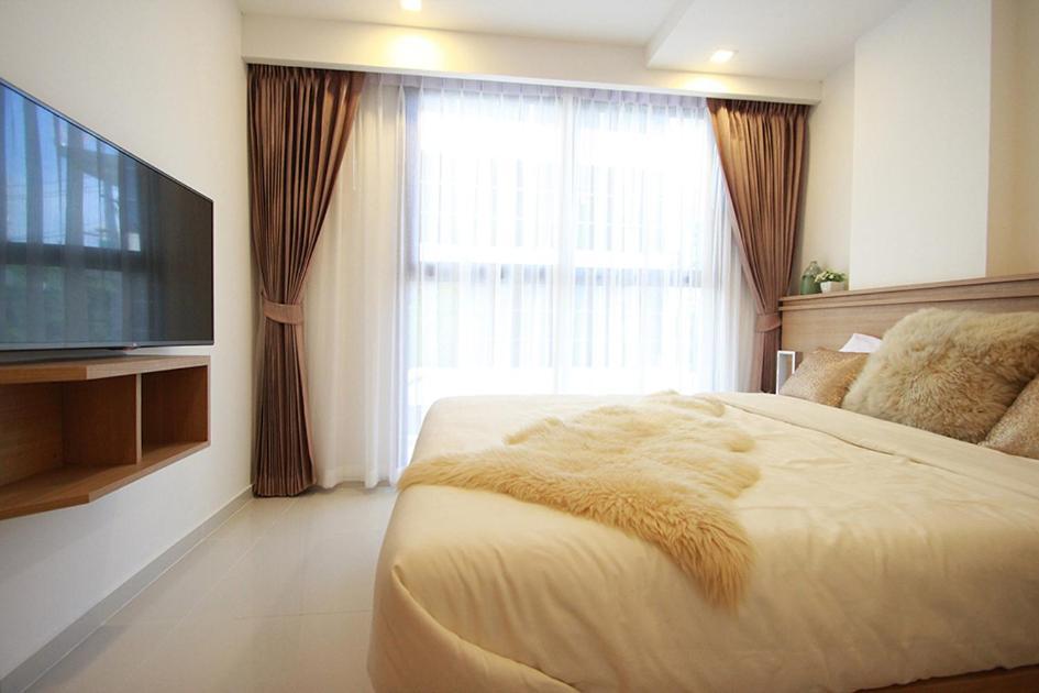 City Garden Pratumnak Condominium In Cosy Beach Bang Lamung Exteriér fotografie