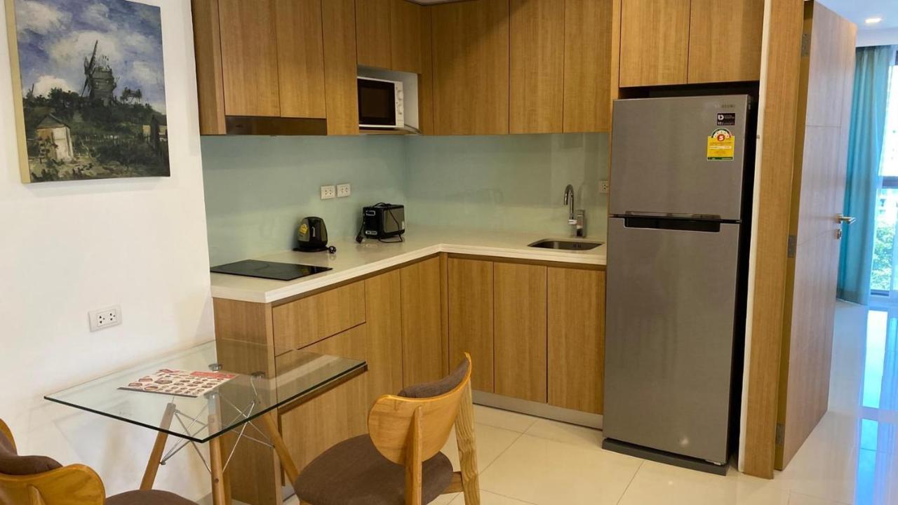 City Garden Pratumnak Condominium In Cosy Beach Bang Lamung Exteriér fotografie