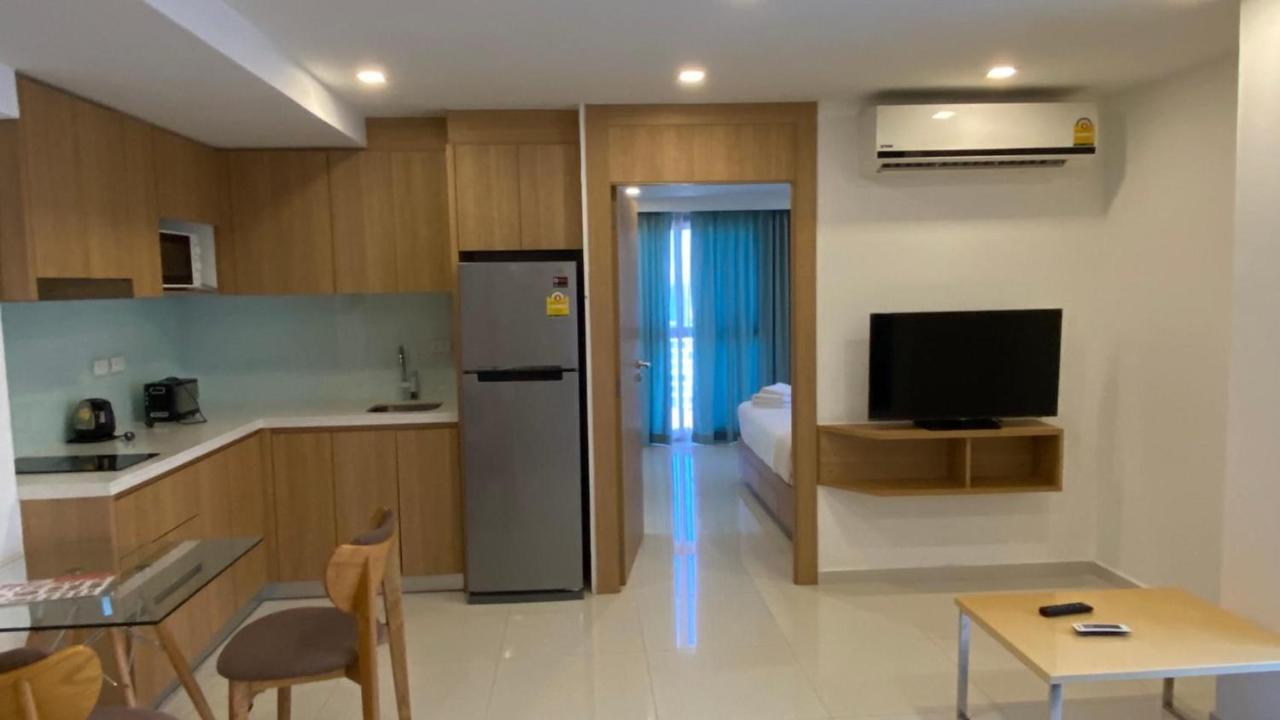 City Garden Pratumnak Condominium In Cosy Beach Bang Lamung Exteriér fotografie