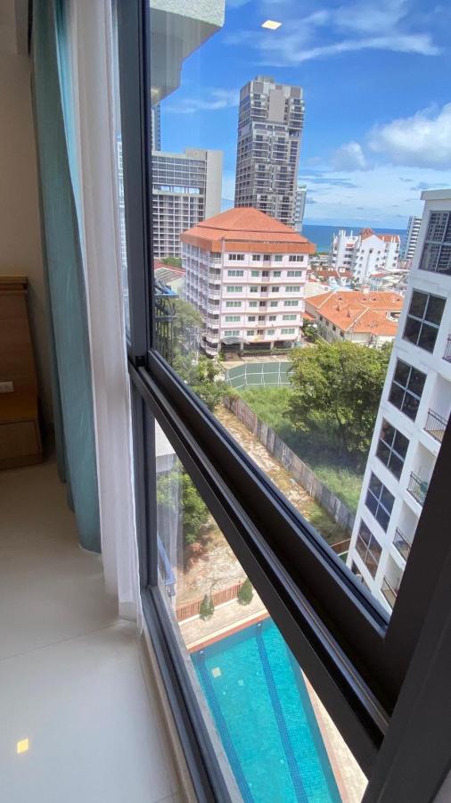 City Garden Pratumnak Condominium In Cosy Beach Bang Lamung Exteriér fotografie