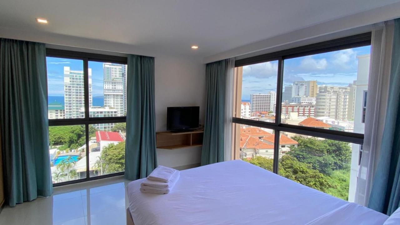City Garden Pratumnak Condominium In Cosy Beach Bang Lamung Exteriér fotografie