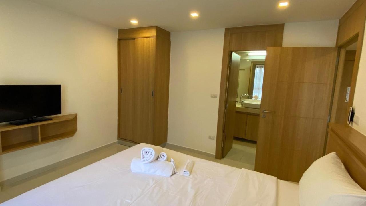 City Garden Pratumnak Condominium In Cosy Beach Bang Lamung Exteriér fotografie