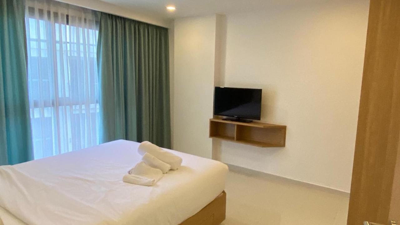 City Garden Pratumnak Condominium In Cosy Beach Bang Lamung Exteriér fotografie
