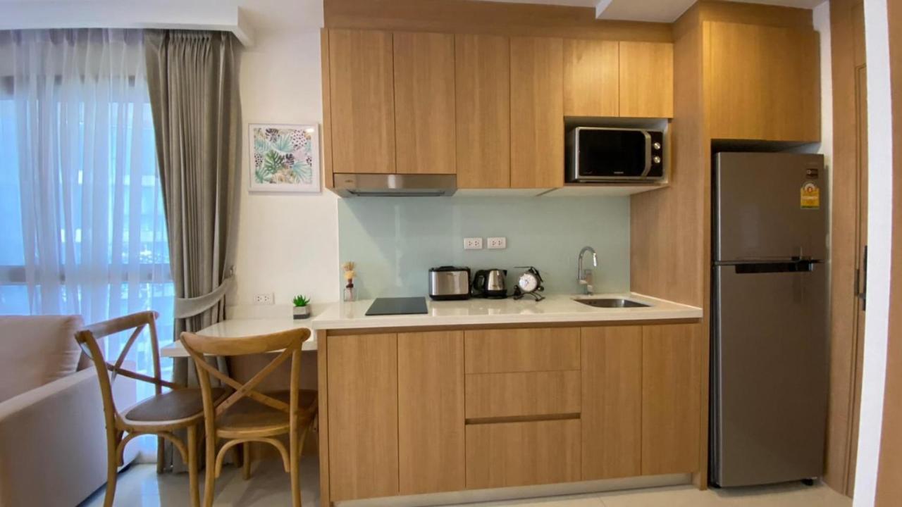 City Garden Pratumnak Condominium In Cosy Beach Bang Lamung Exteriér fotografie