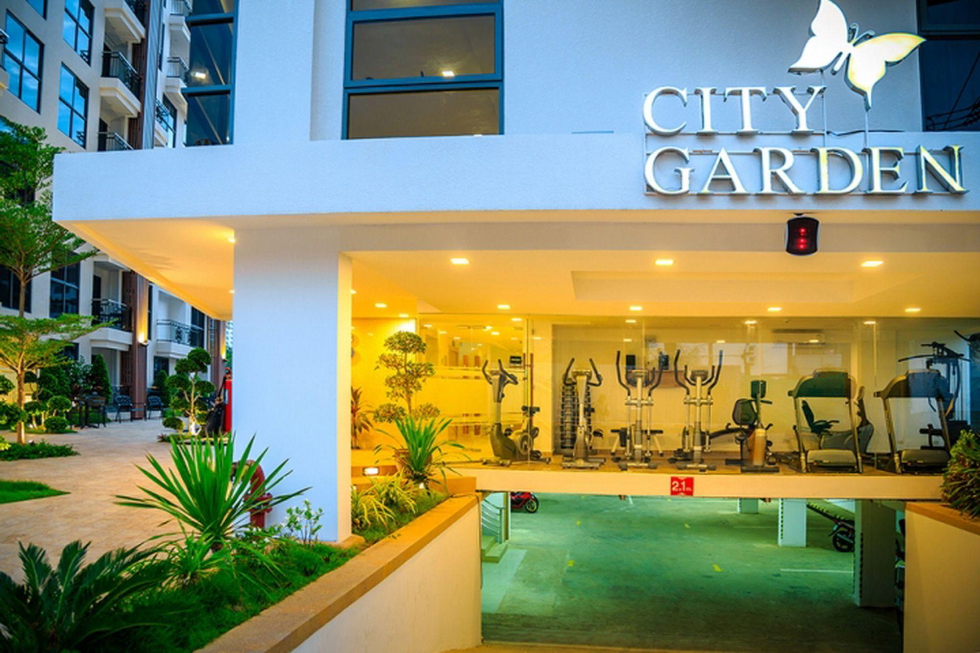 City Garden Pratumnak Condominium In Cosy Beach Bang Lamung Exteriér fotografie
