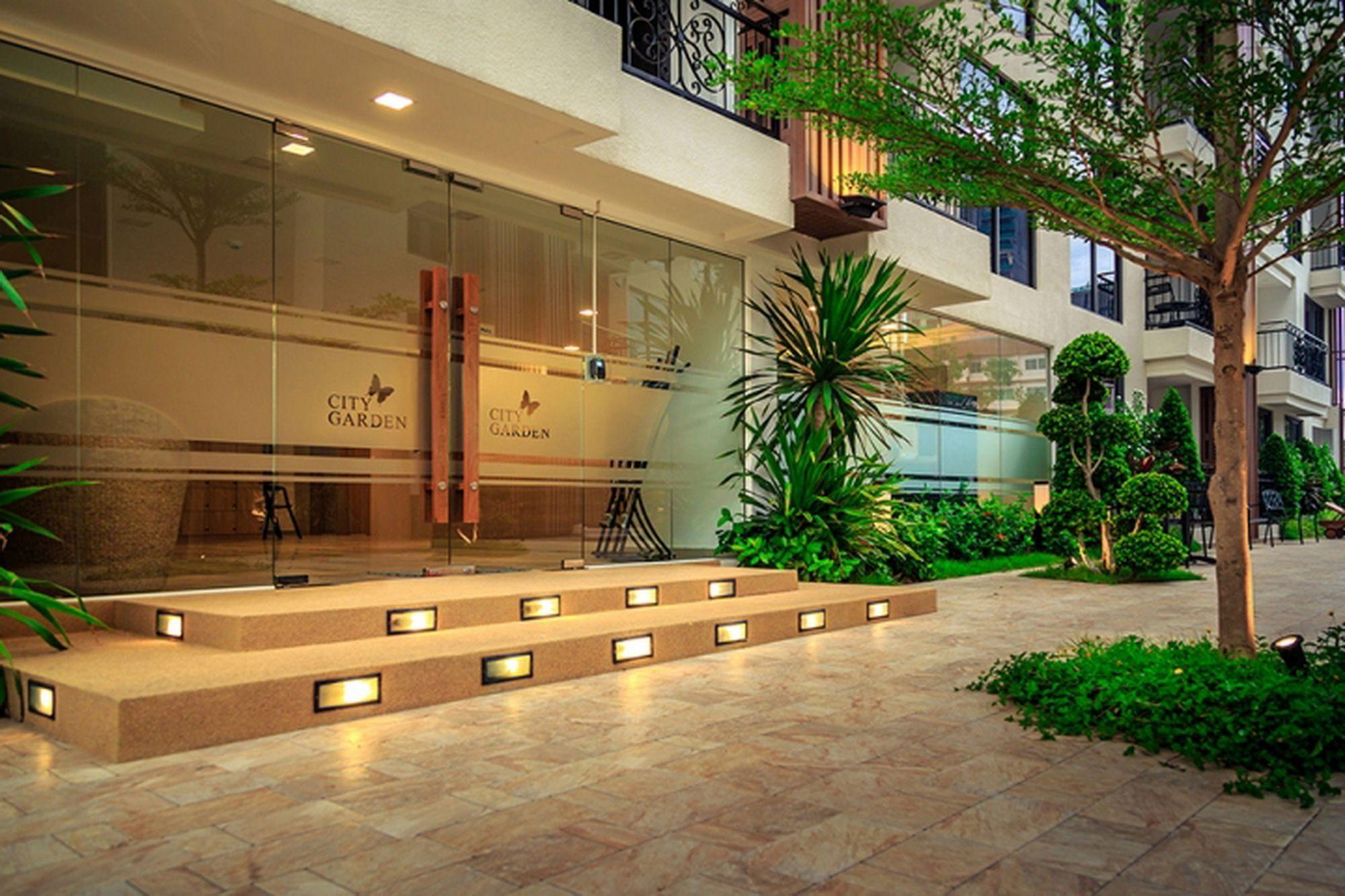City Garden Pratumnak Condominium In Cosy Beach Bang Lamung Exteriér fotografie
