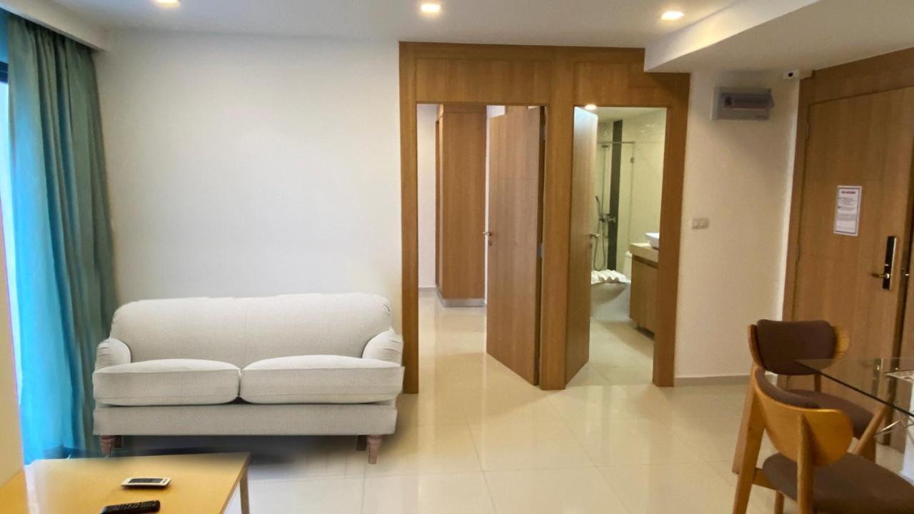 City Garden Pratumnak Condominium In Cosy Beach Bang Lamung Exteriér fotografie