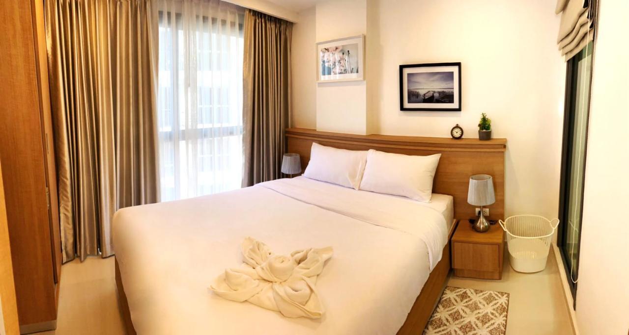 City Garden Pratumnak Condominium In Cosy Beach Bang Lamung Exteriér fotografie