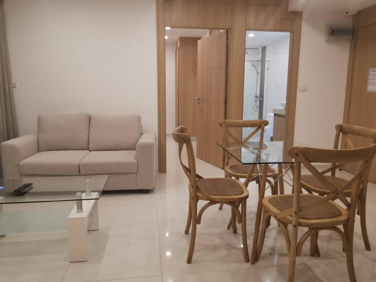 City Garden Pratumnak Condominium In Cosy Beach Bang Lamung Exteriér fotografie