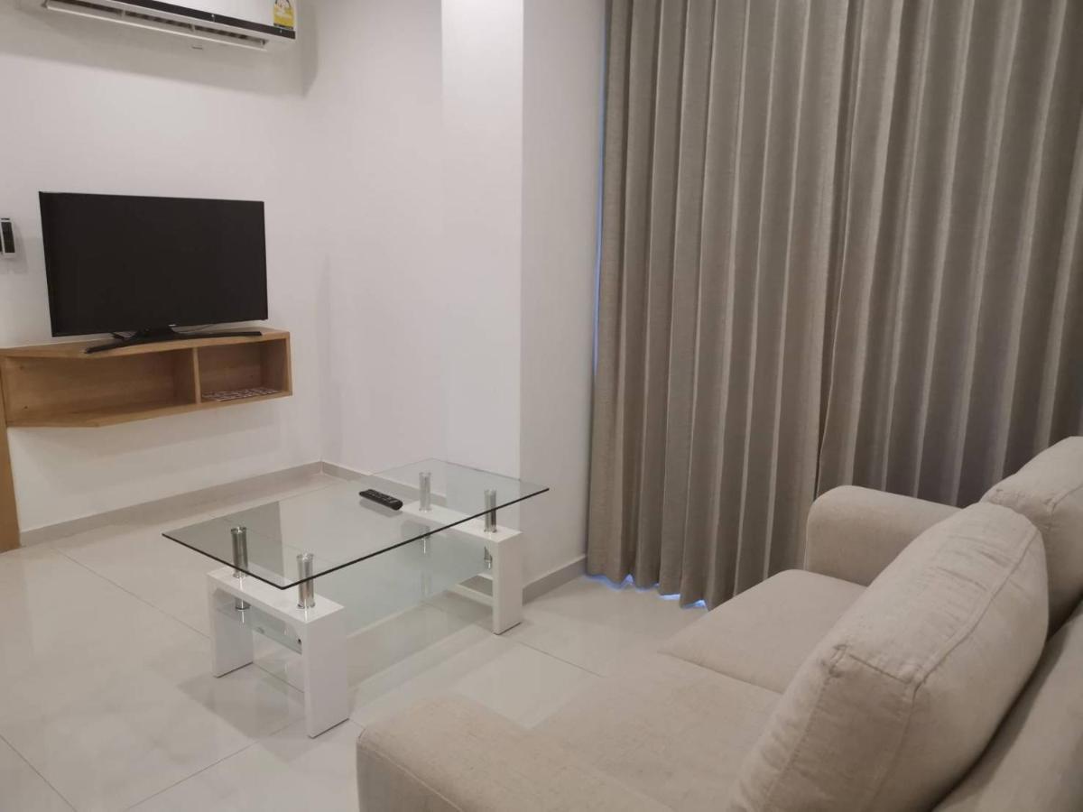 City Garden Pratumnak Condominium In Cosy Beach Bang Lamung Exteriér fotografie