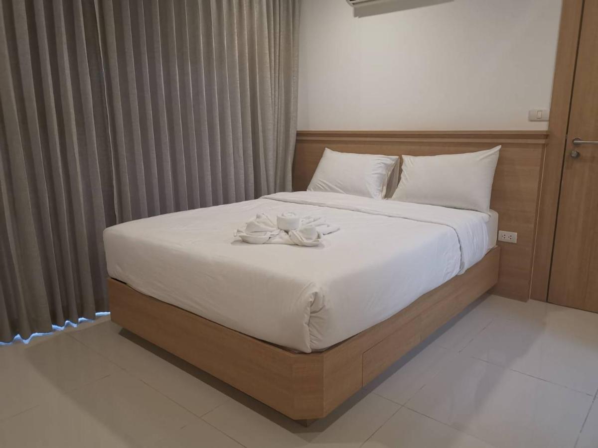 City Garden Pratumnak Condominium In Cosy Beach Bang Lamung Exteriér fotografie
