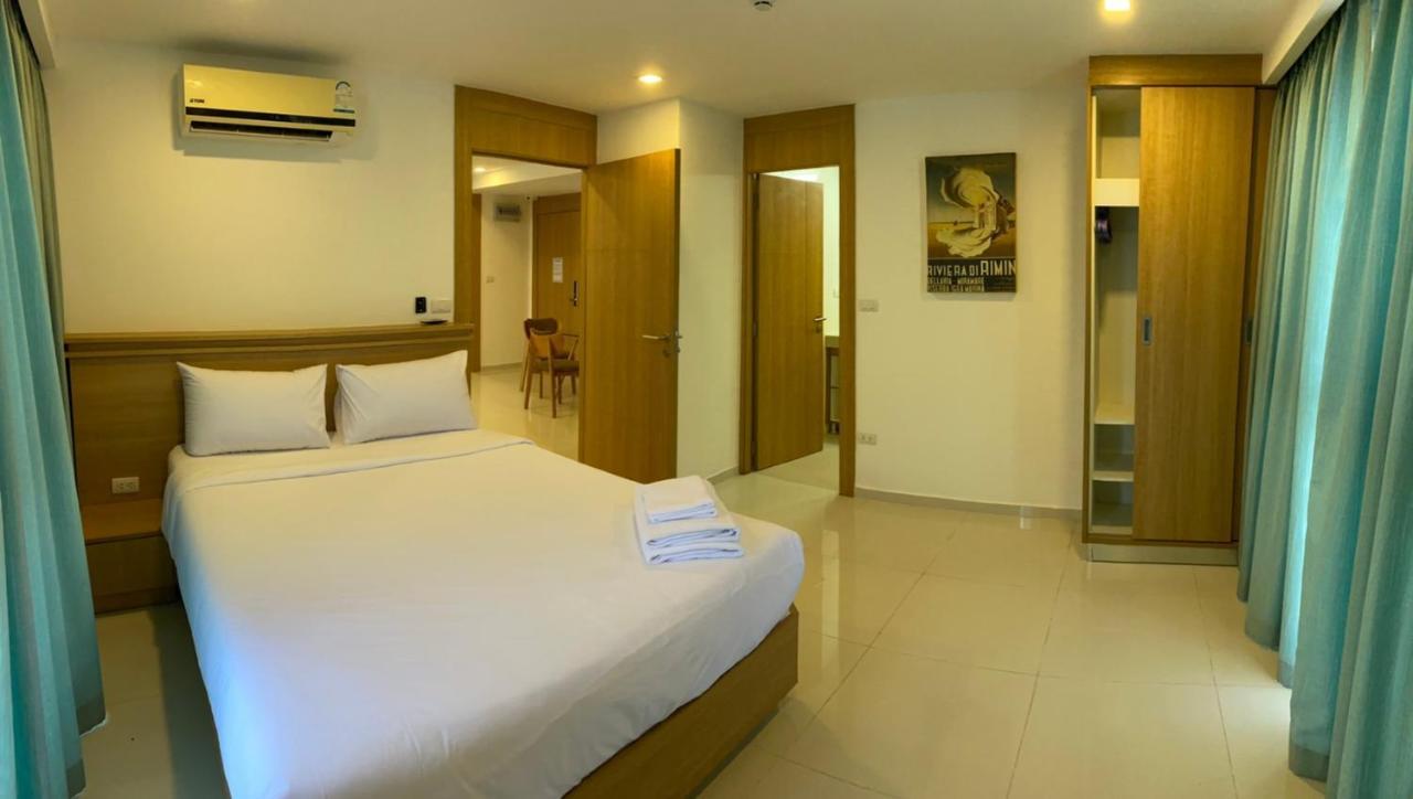City Garden Pratumnak Condominium In Cosy Beach Bang Lamung Exteriér fotografie
