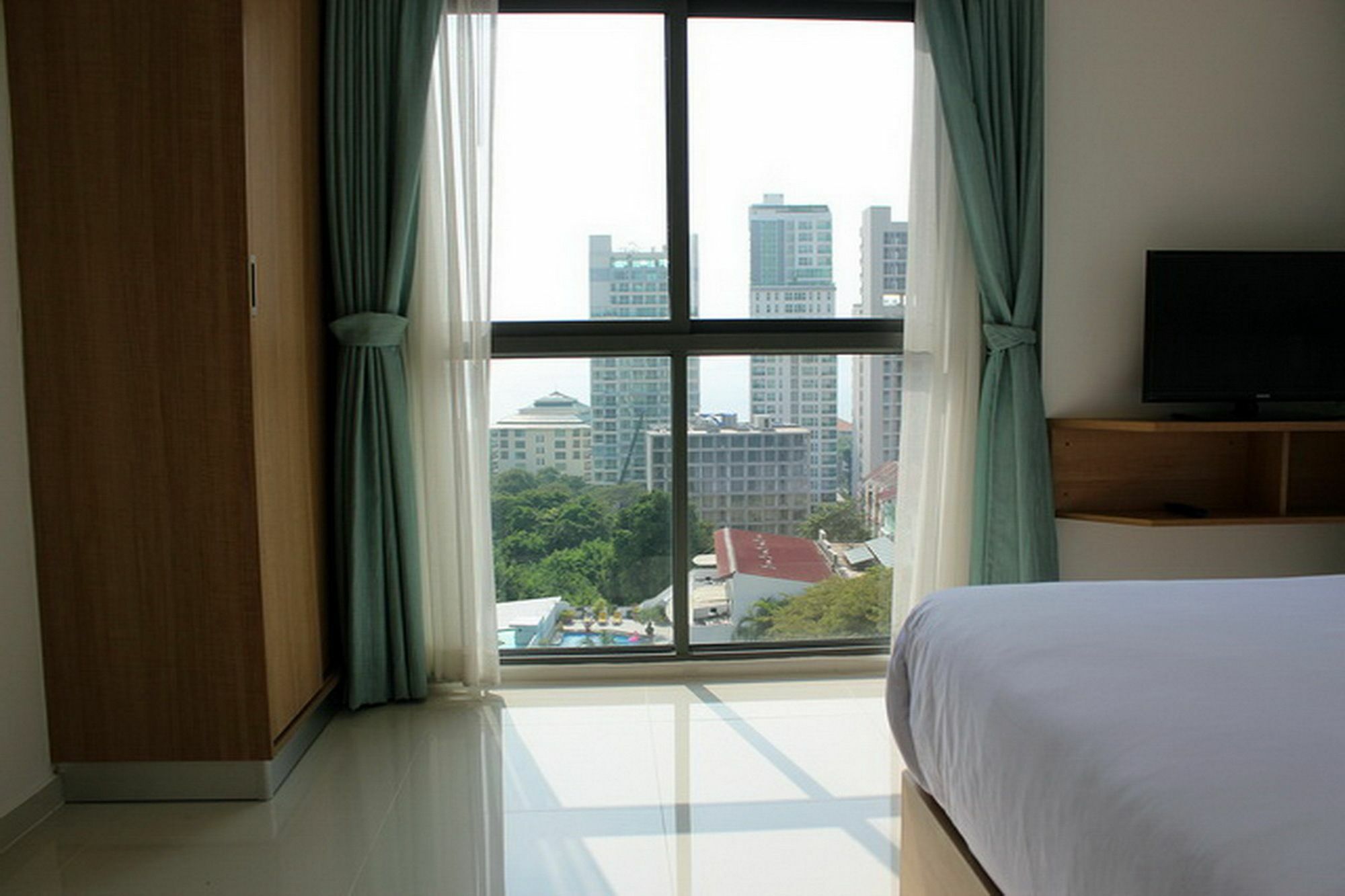 City Garden Pratumnak Condominium In Cosy Beach Bang Lamung Exteriér fotografie